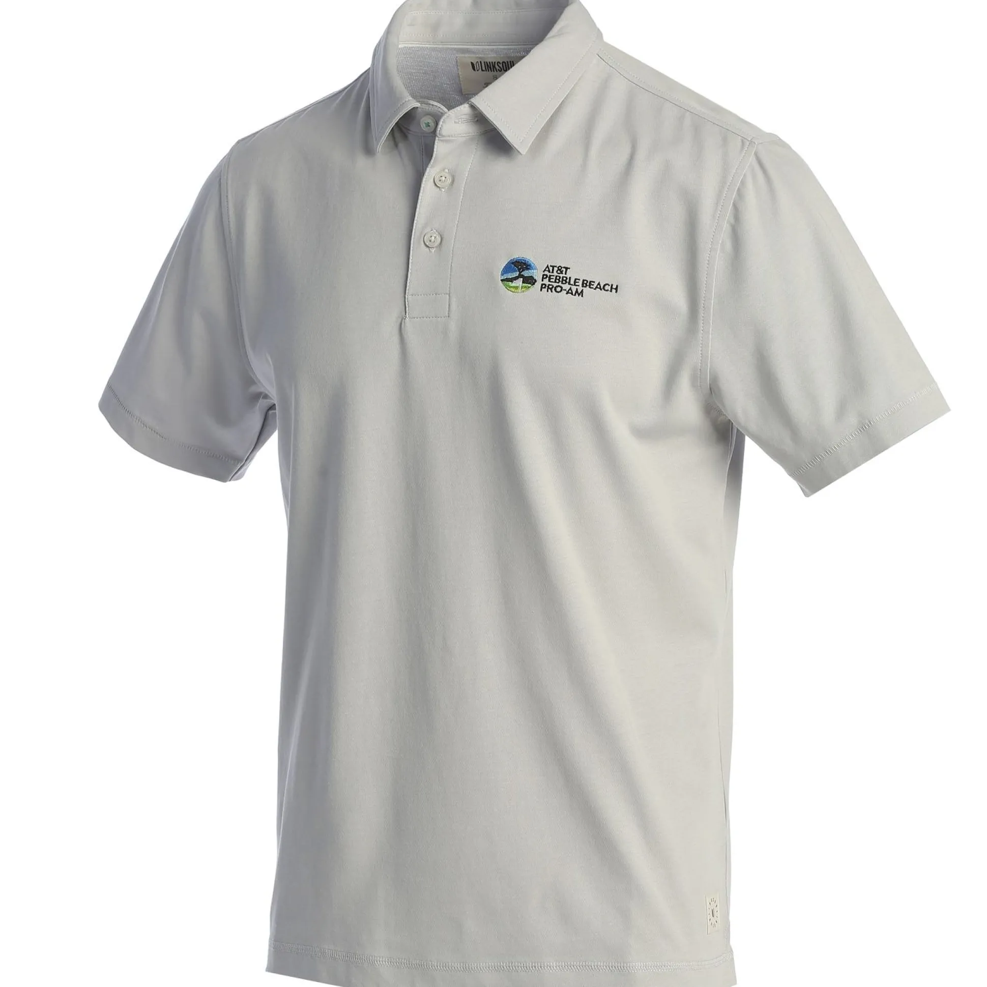 At&T Pebble Beach Pro-Am Oxford Polo By Linksoul