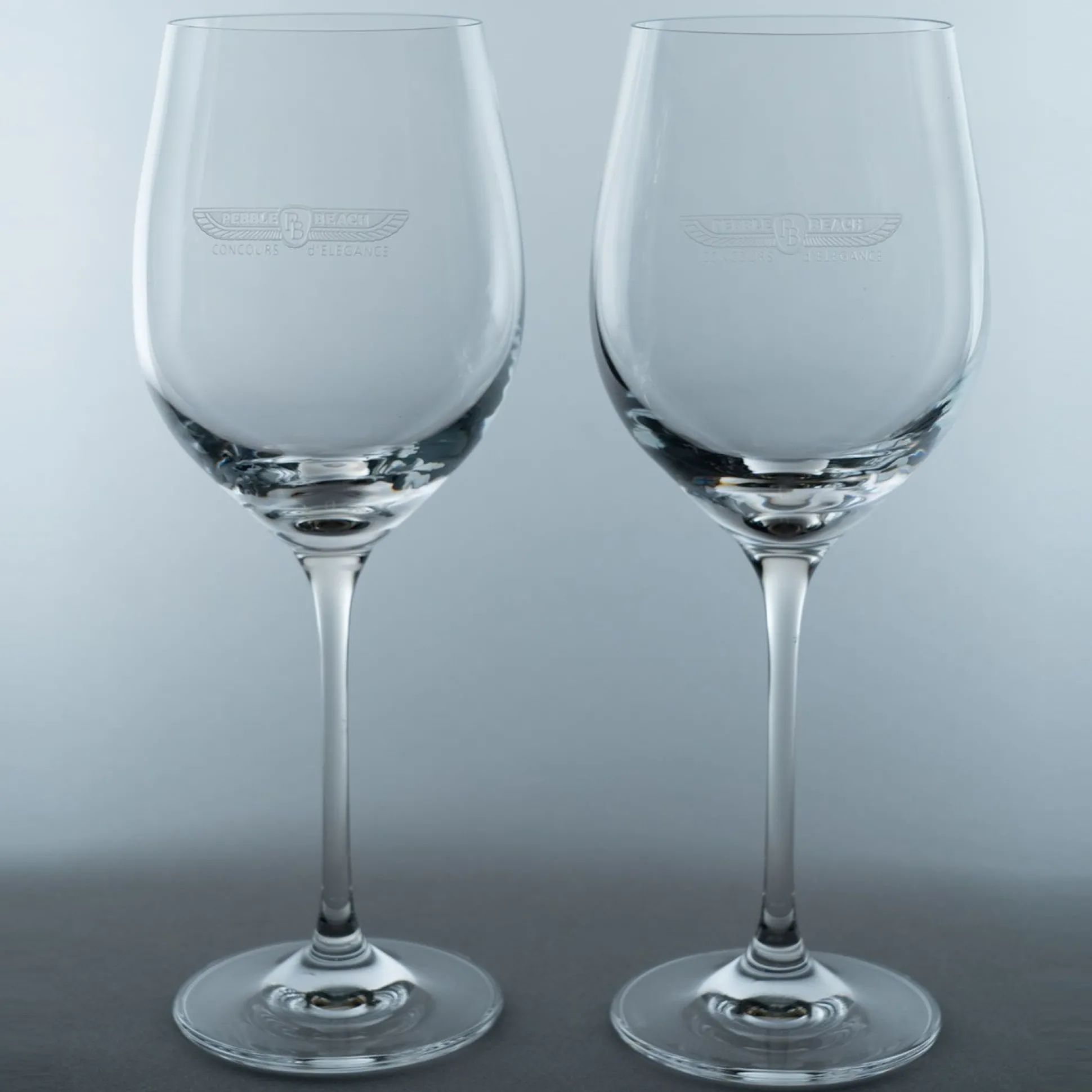 Concours D'Elegance Set Of 2 White Wine Glasses