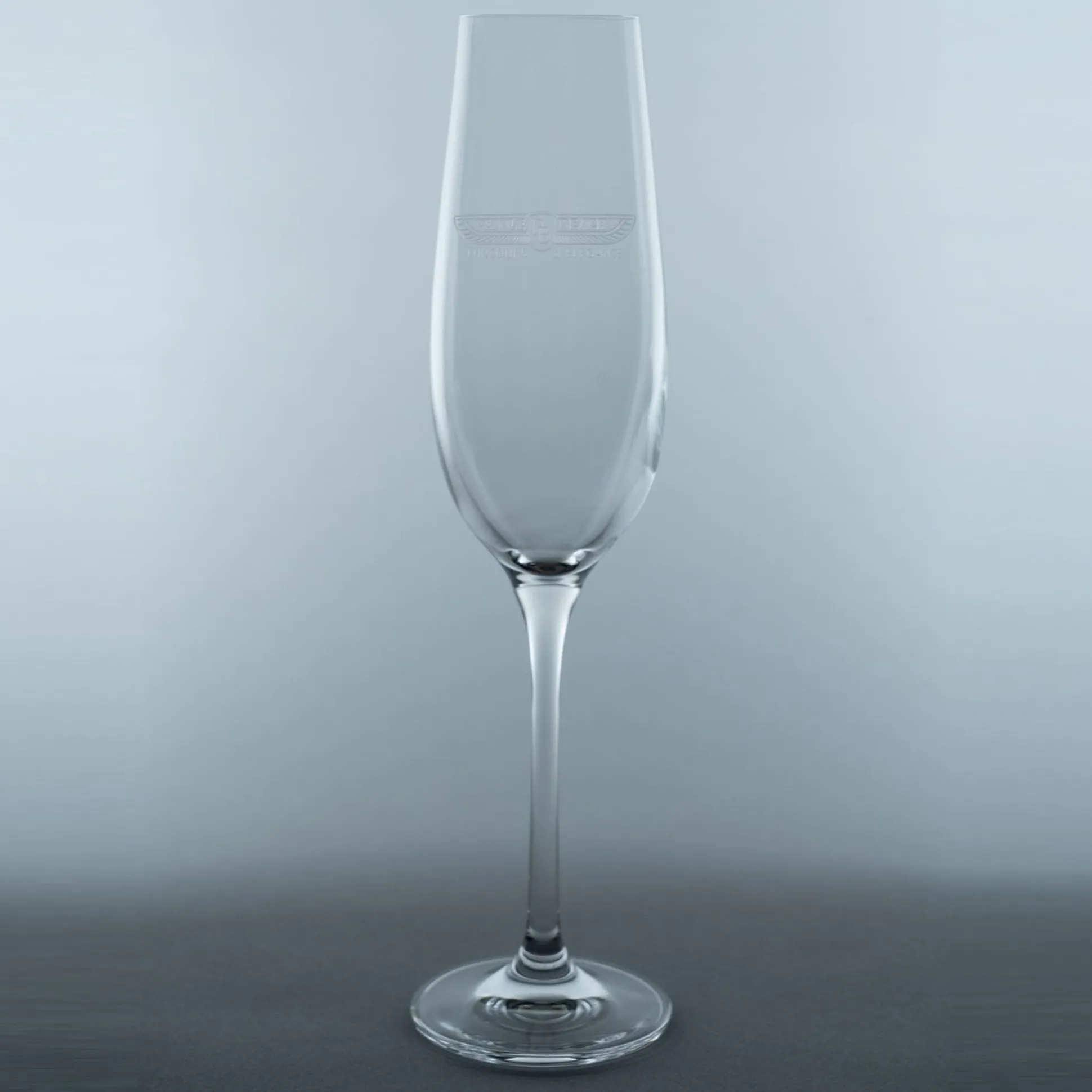 Concours D'Elegance Set Of 2 Champagne Flutes