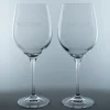 Concours D'Elegance Set Of 2 Red Wine Glasses