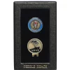 Del Monte Golf Course Hat Clip & Ball Marker Set