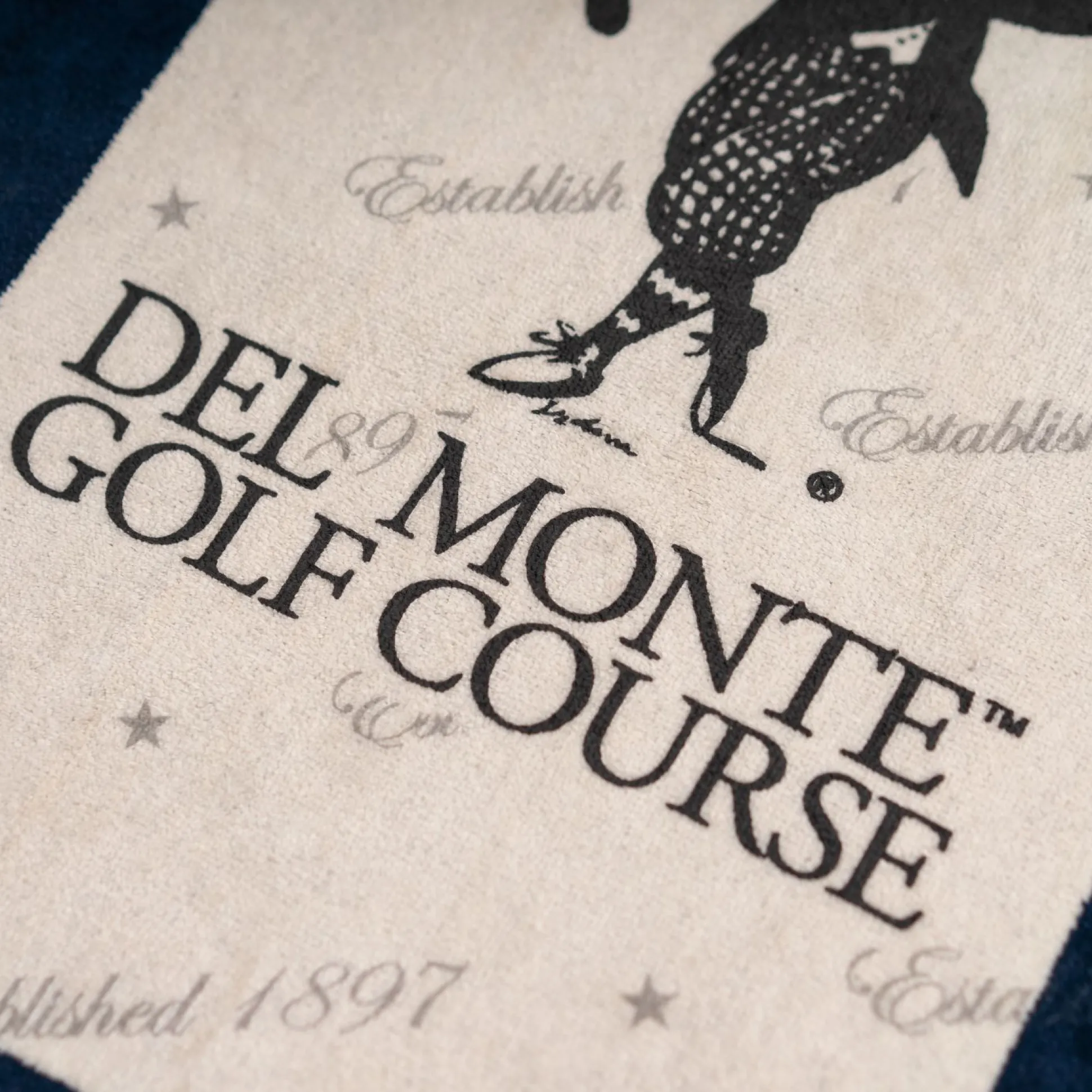 Del Monte Golf Course Towel