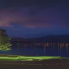 Evening On 18 By Joann Dost -Metal Print