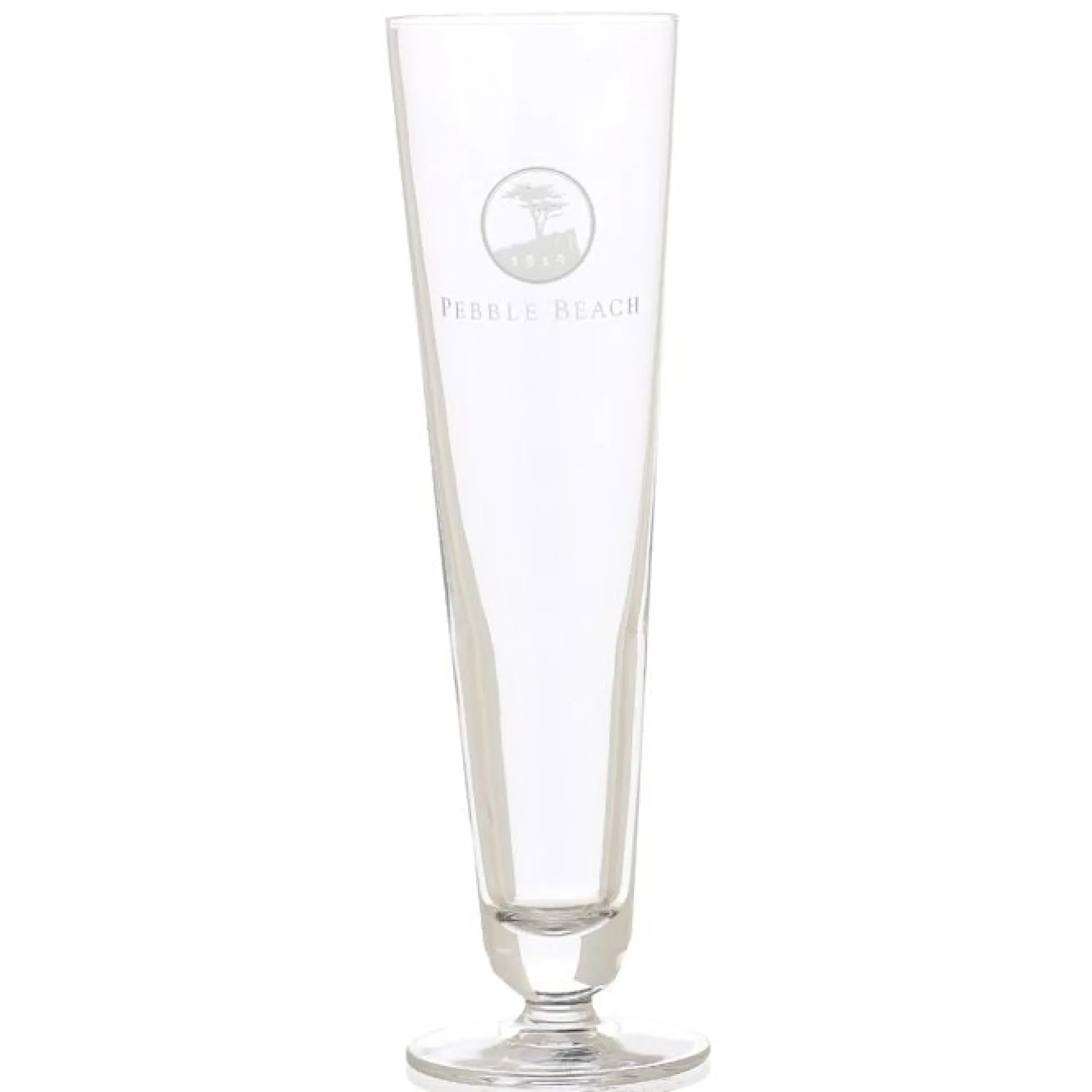 Pebble Beach 11 Inch Crescendo Pilsner Glass Fine Barware Collection