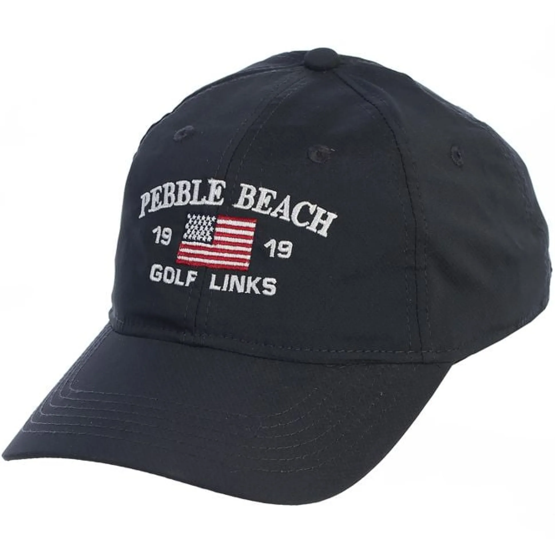 Pebble Beach American Flag Tech Hat By Ahead
