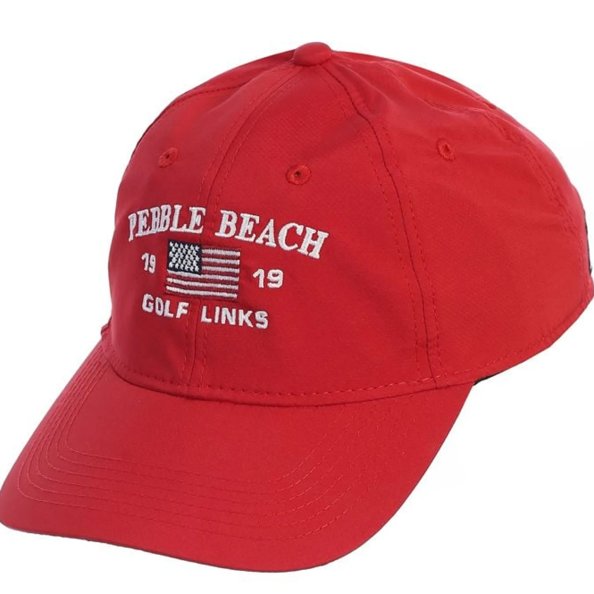 Pebble Beach American Flag Tech Hat By Ahead