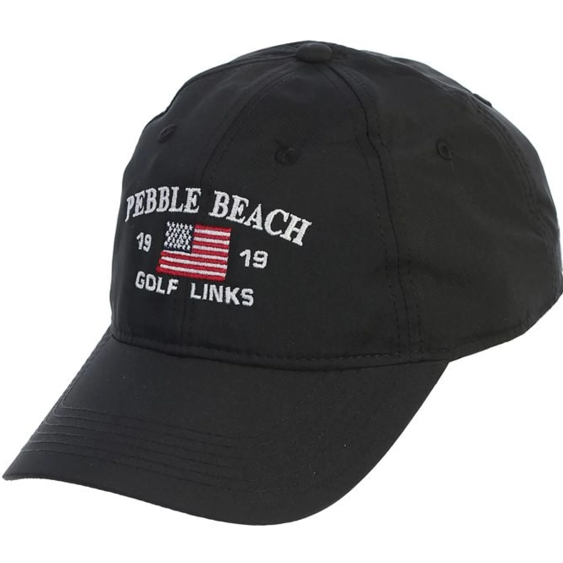 Pebble Beach American Flag Tech Hat By Ahead