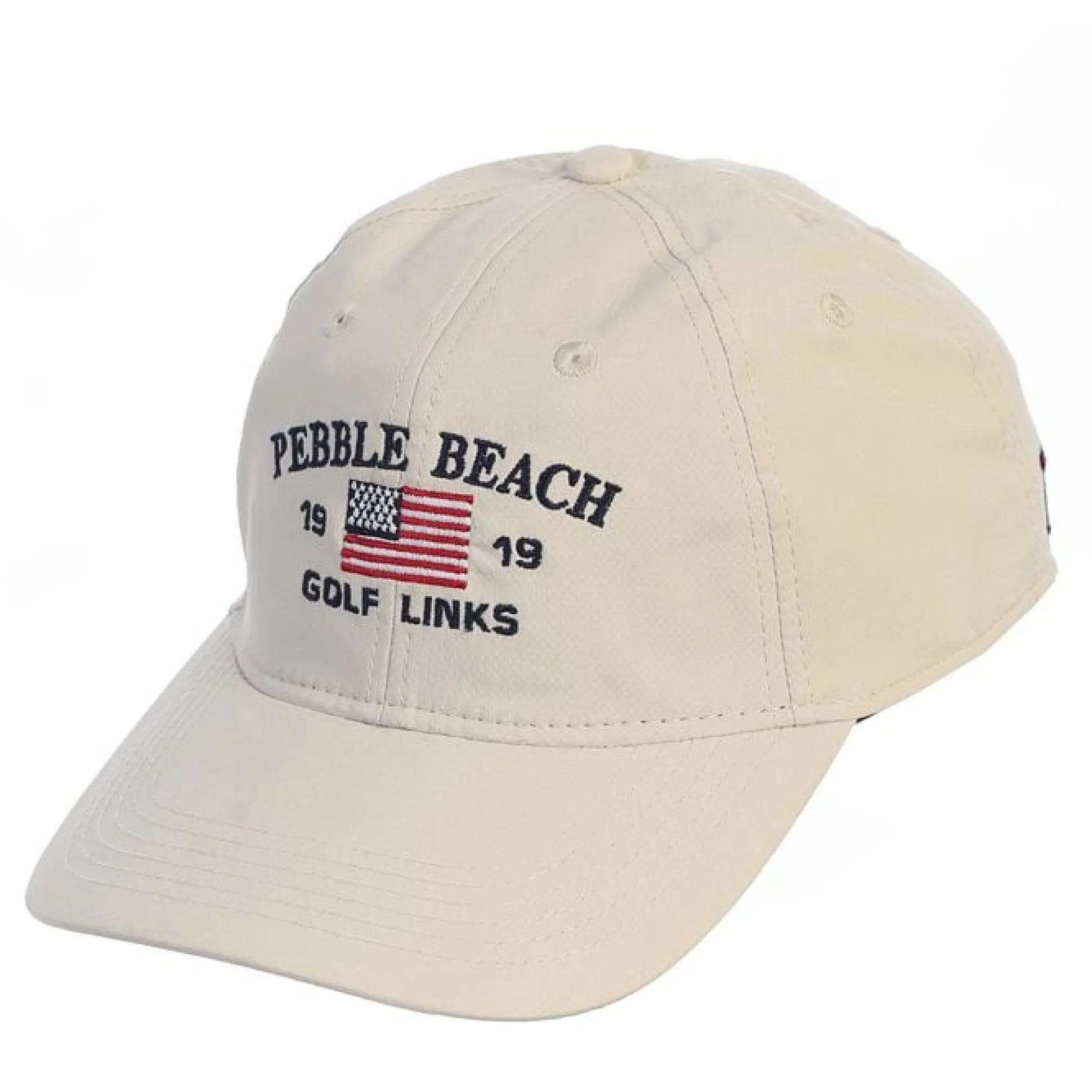 Pebble Beach American Flag Tech Hat By Ahead