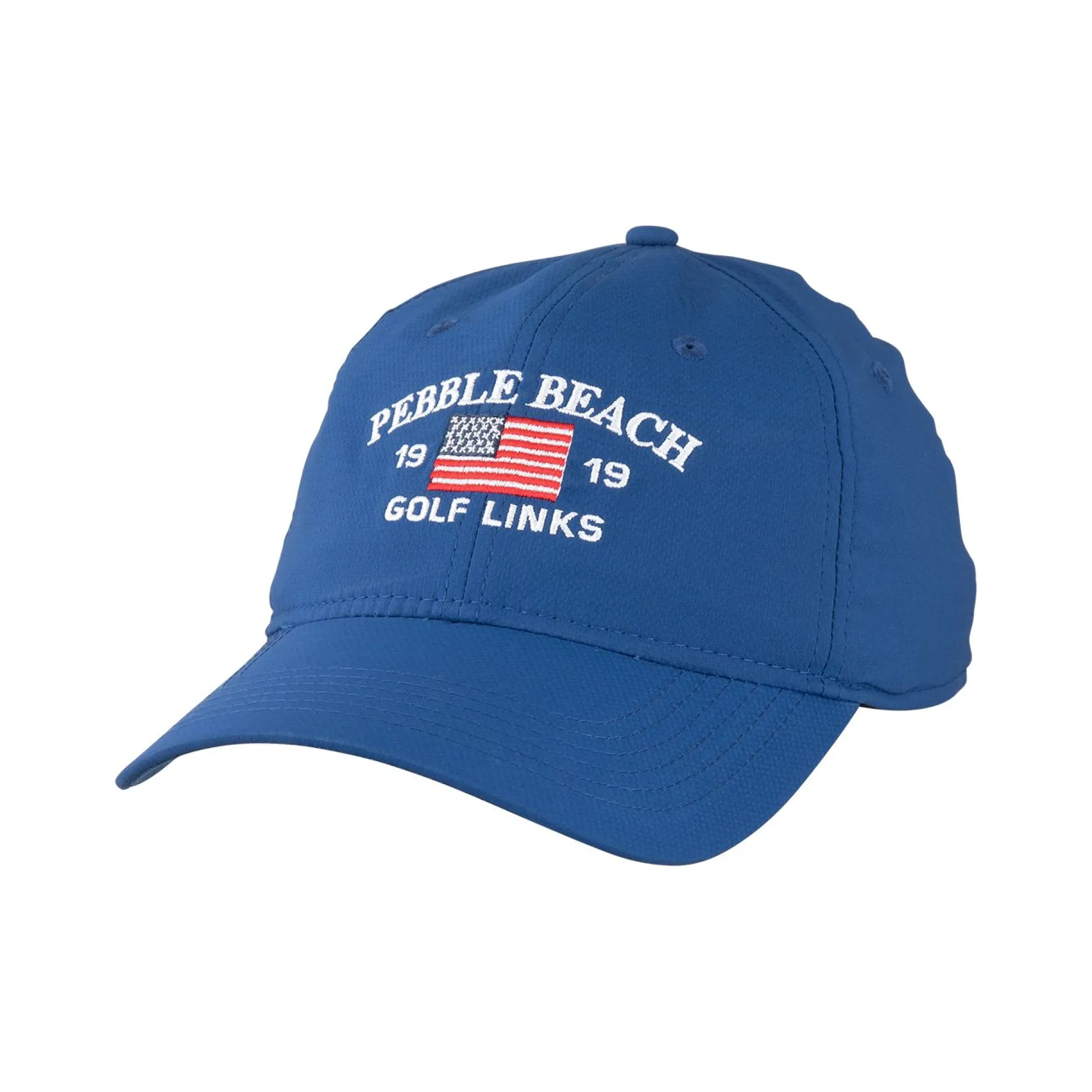 Pebble Beach American Flag Tech Hat By Ahead