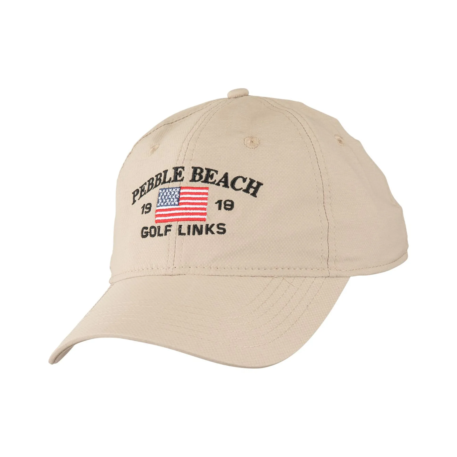 Pebble Beach American Flag Tech Hat By Ahead