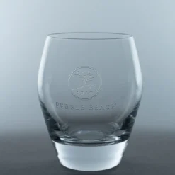 Pebble Beach Atelier Double Old Fashioned Glass
