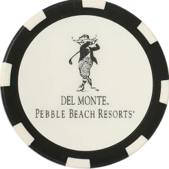 Pebble Beach Collectible Poker Chip