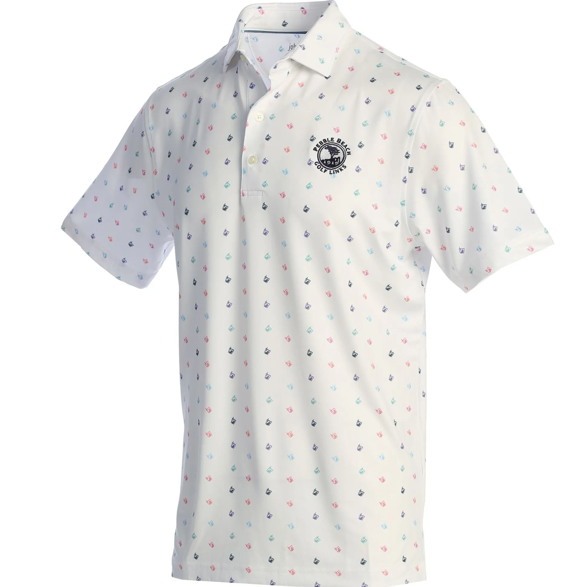 Pebble Beach Finito Polo By Johnnie-O