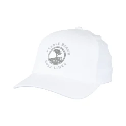 Pebble Beach Fitted Leezy Hat By Travis Mathew