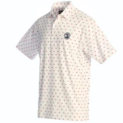 Pebble Beach Flag Polo By Donald Ross