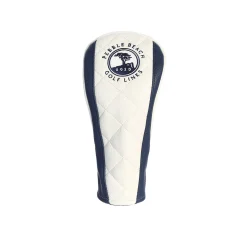 Pebble Beach Golf Links Elite Continental Rescue Headcover By Prg