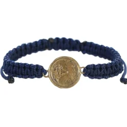 Pebble Beach Golf Links Macrame Bracelet By Mickey Lynn