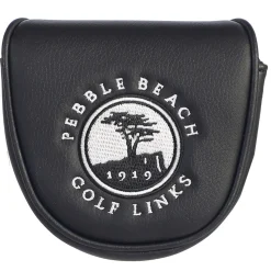 Pebble Beach Golf Mallet Putter Cover By Prg