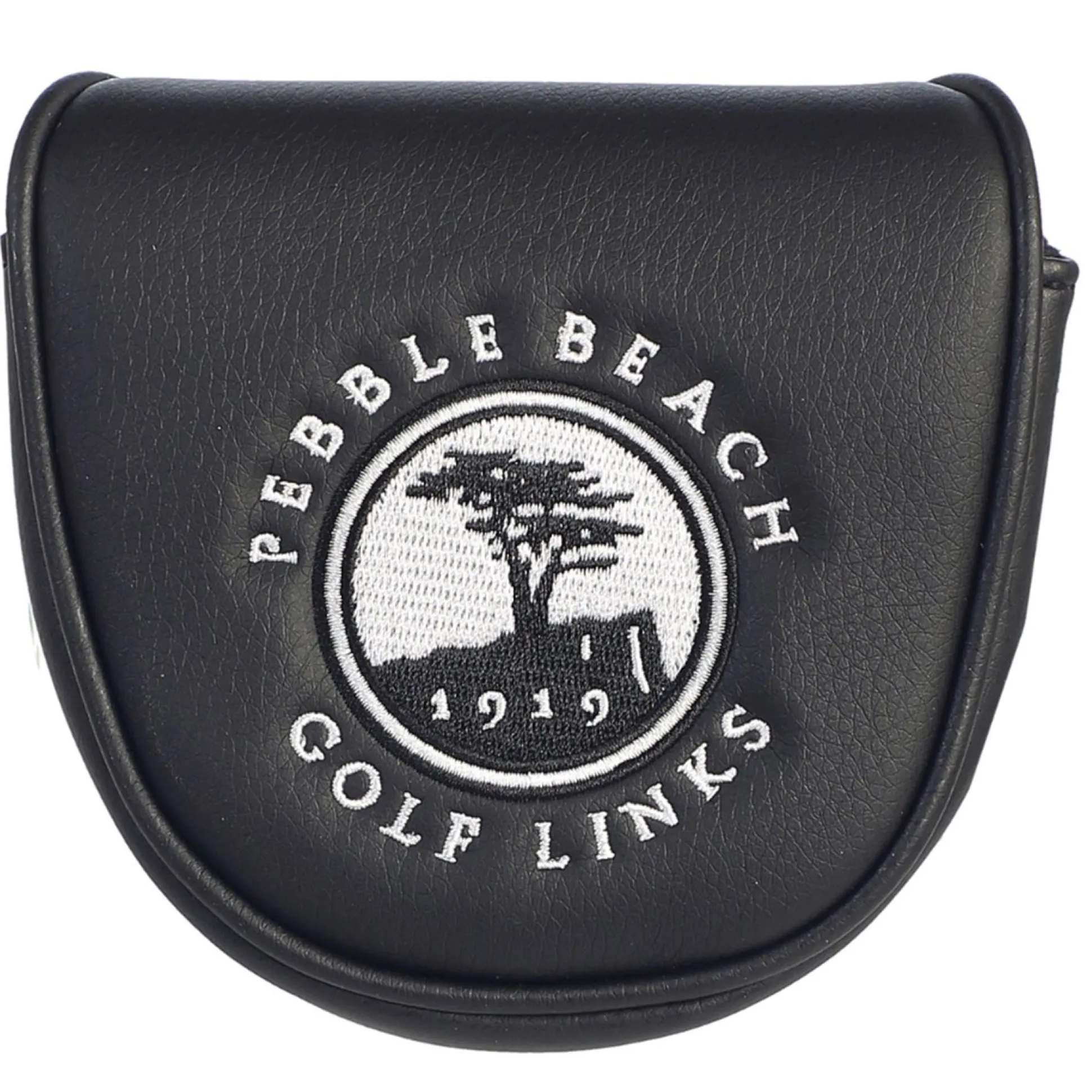 Pebble Beach Golf Mallet Putter Cover By Prg