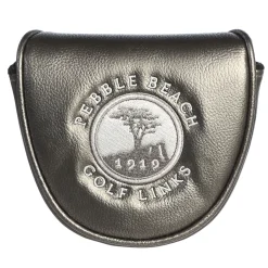 Pebble Beach Golf Mallet Putter Cover By Prg