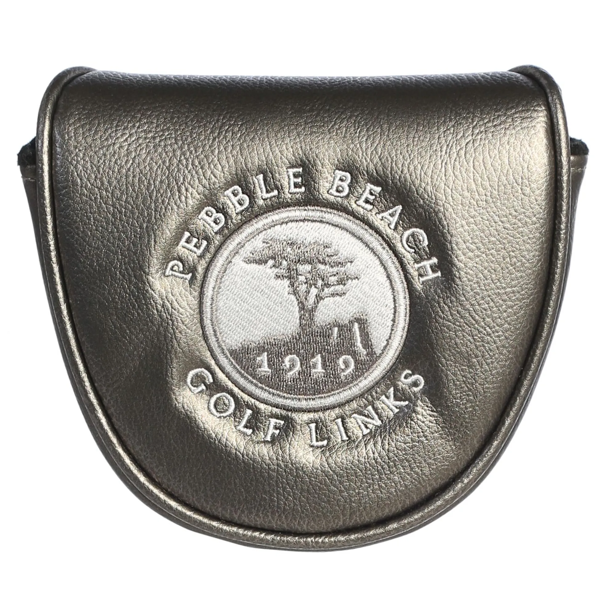 Pebble Beach Golf Mallet Putter Cover By Prg
