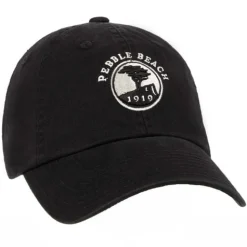 Pebble Beach Golf Unstructured Hat By American Needle