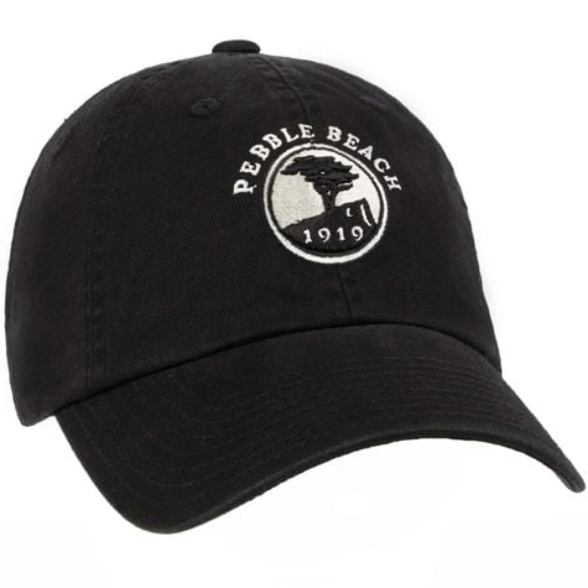 Pebble Beach Golf Unstructured Hat By American Needle