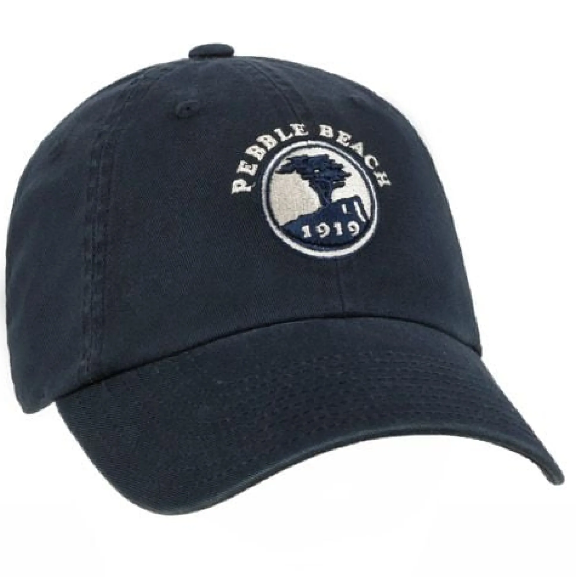 Pebble Beach Golf Unstructured Hat By American Needle
