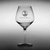 Pebble Beach Heritage Logo Pinot Noir/Burgundy Wine Glass