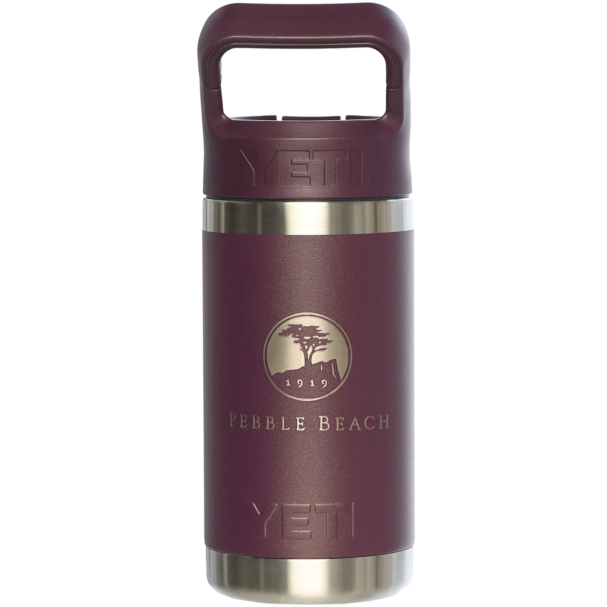 Pebble Beach Kids Rambler Jr Water Bottle By Yeti