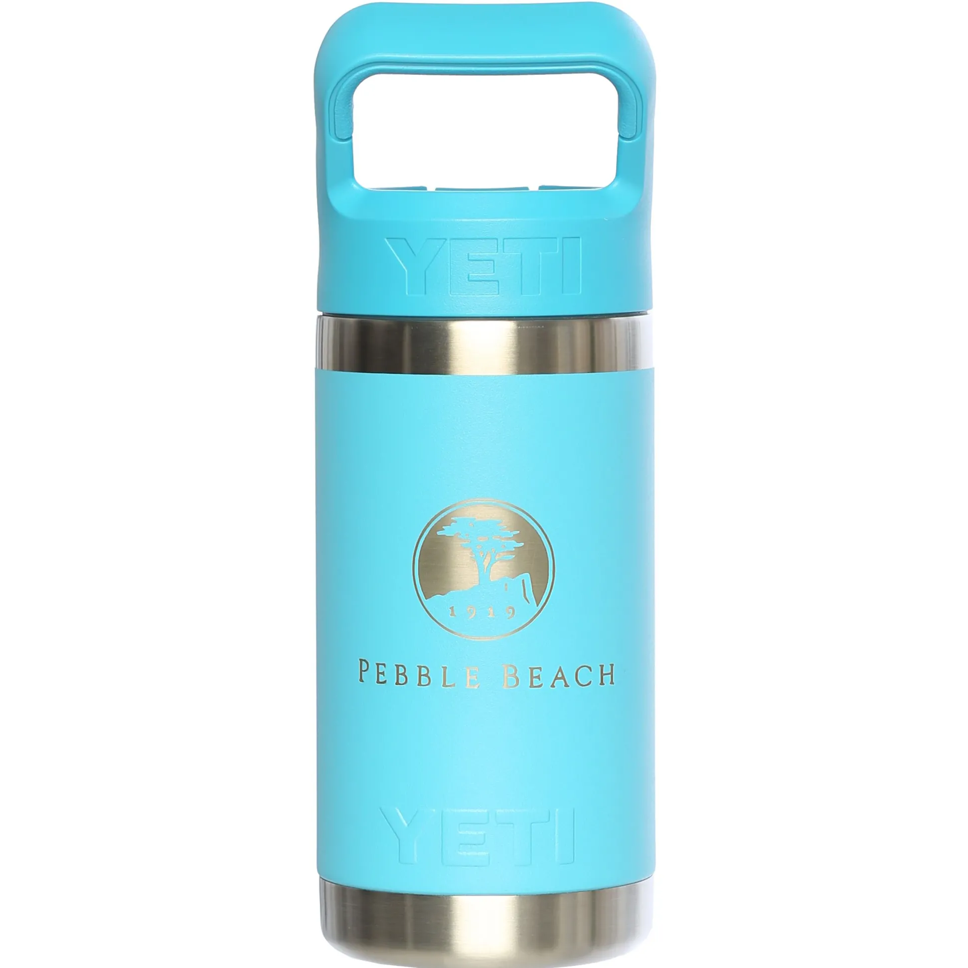 Pebble Beach Kids Rambler Jr Water Bottle By Yeti