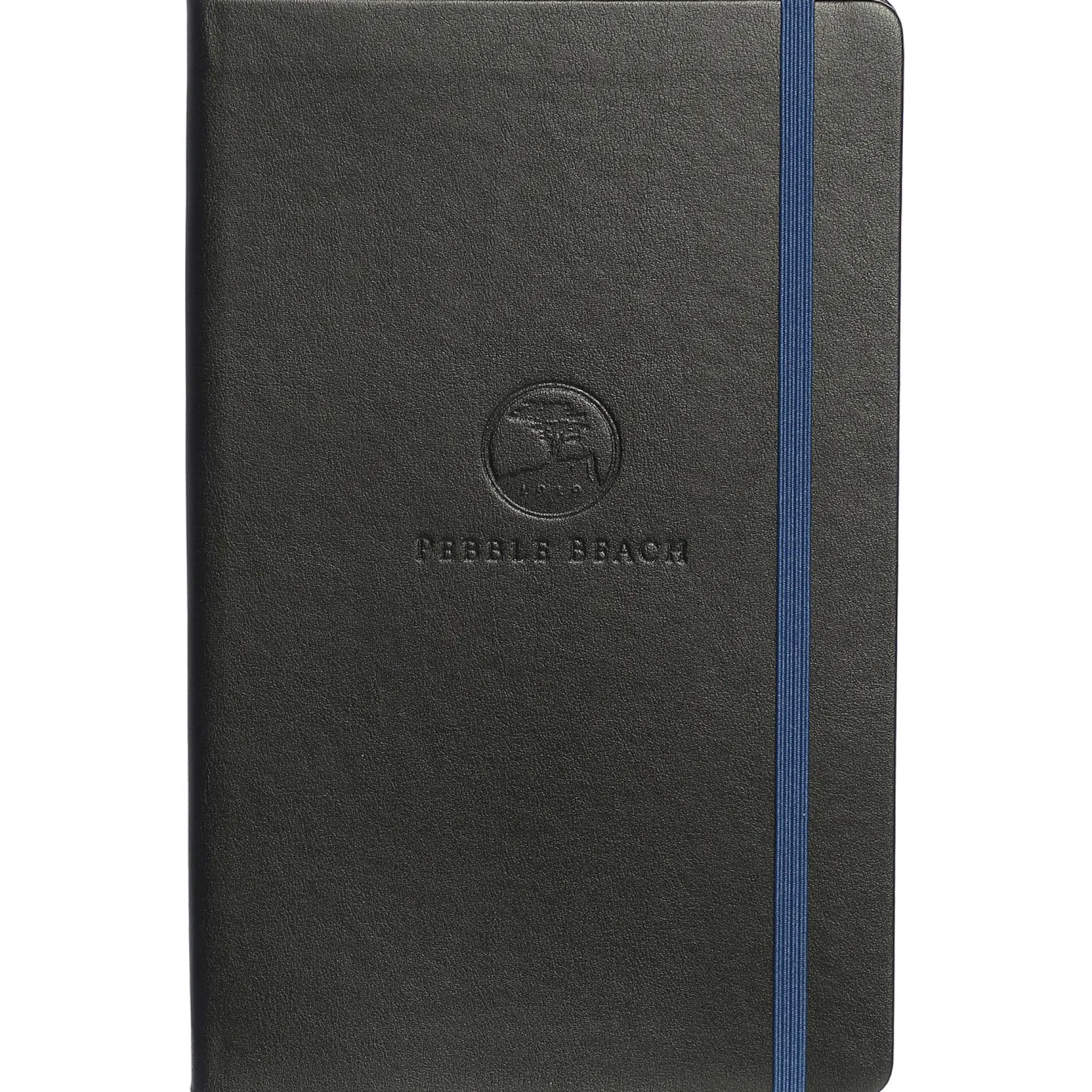Pebble Beach Logo Leather Journal