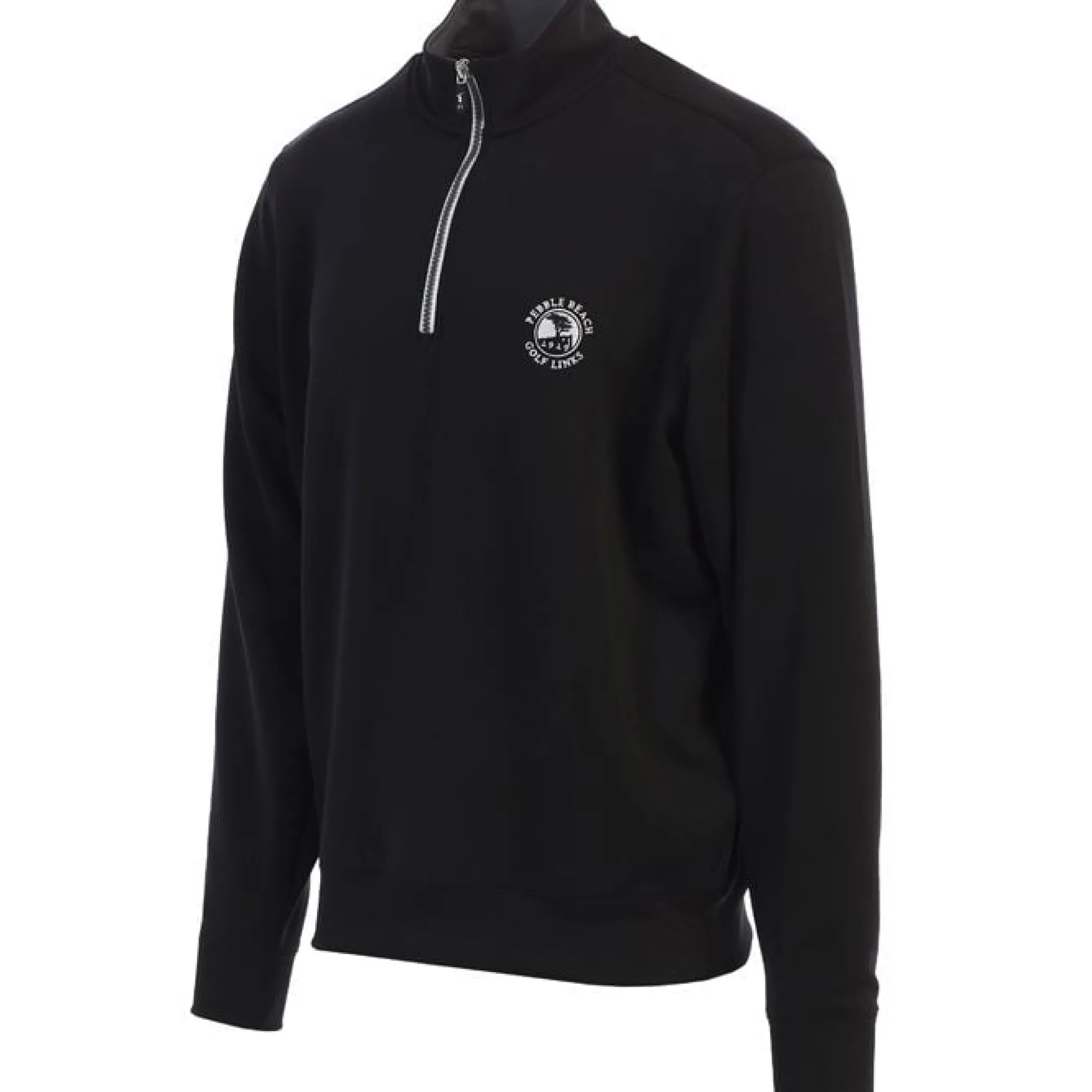 Pebble Beach Men's "Caves" 1/4 Zip Pullover By Fairway & Greene
