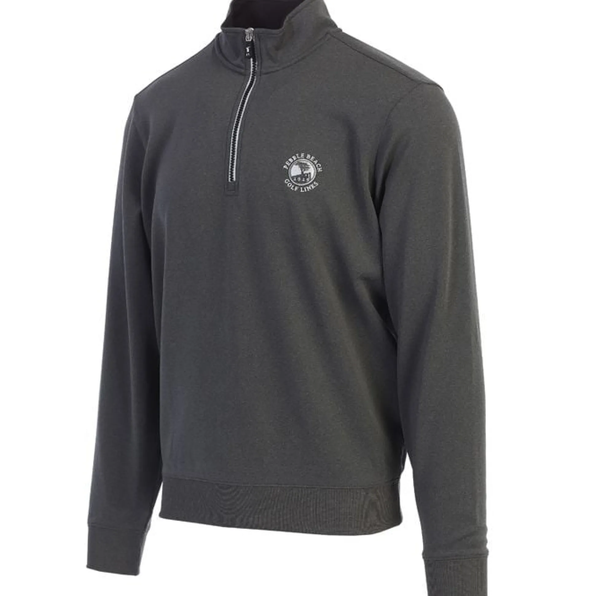 Pebble Beach Men's "Caves" 1/4 Zip Pullover By Fairway & Greene