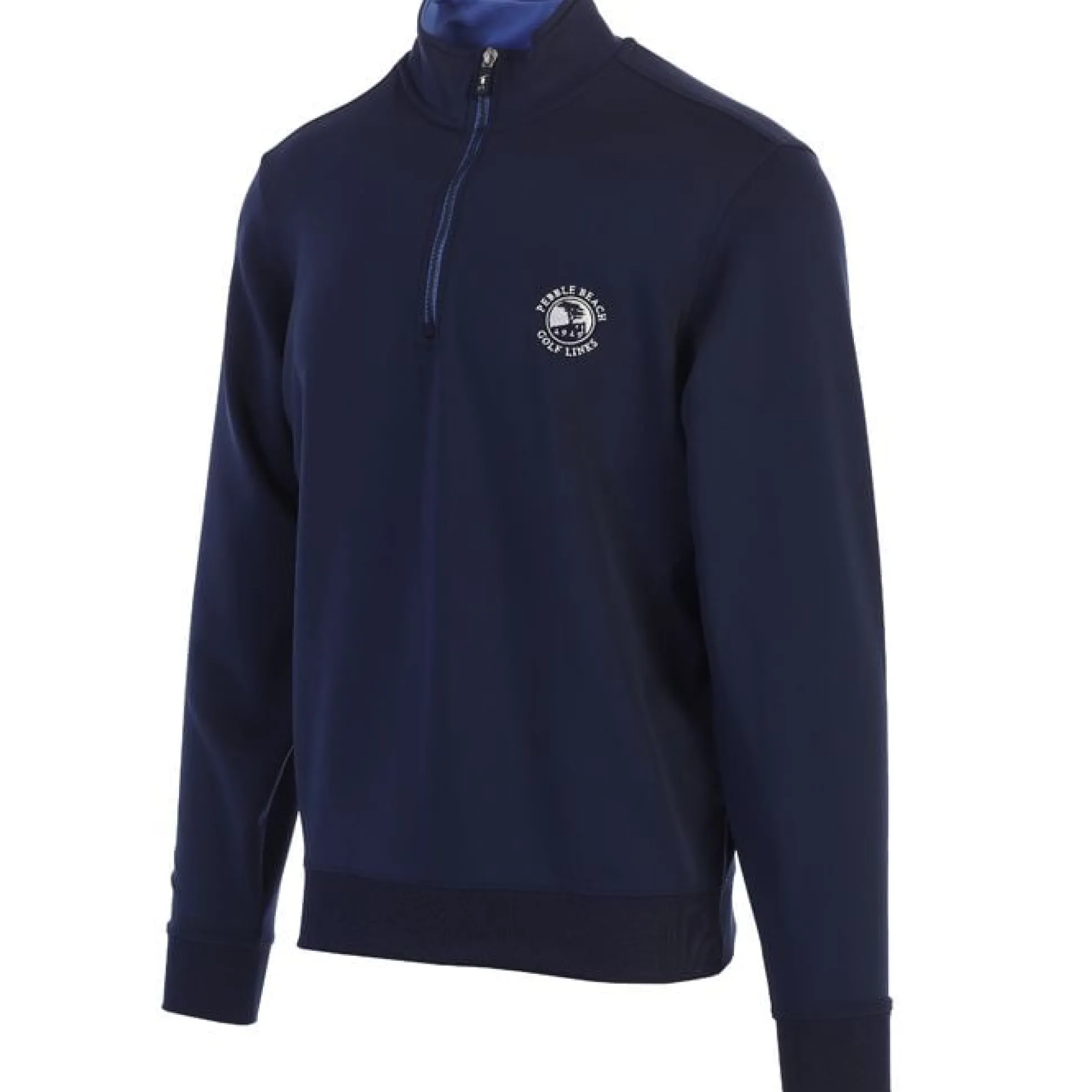 Pebble Beach Men's "Caves" 1/4 Zip Pullover By Fairway & Greene