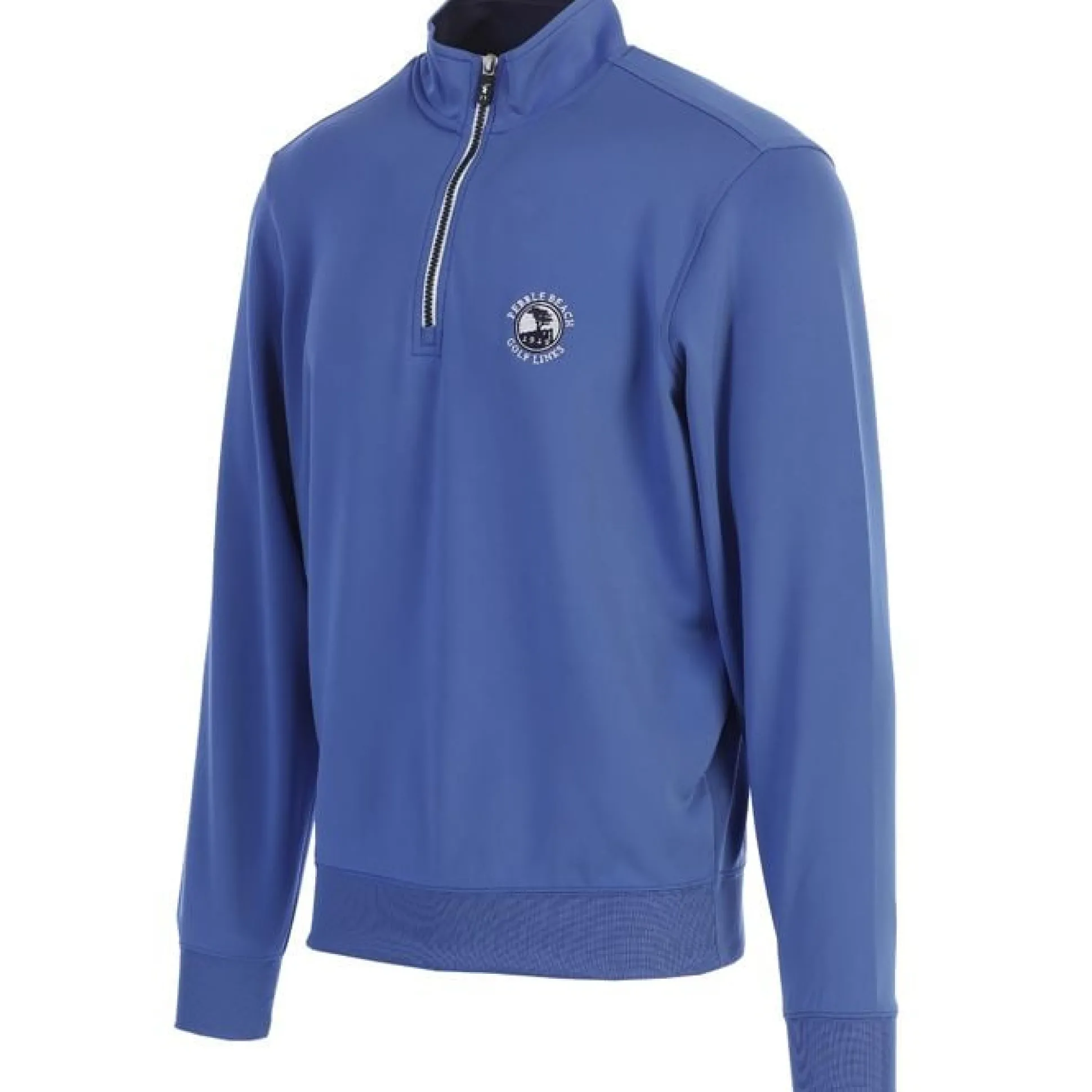 Pebble Beach Men's "Caves" 1/4 Zip Pullover By Fairway & Greene