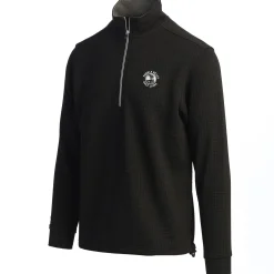 Pebble Beach Men's Golf Optic 1/4 Zip By Straight Down