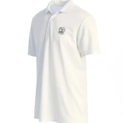 Pebble Beach Men's Solid Performance Polo By Adidas