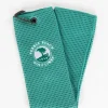 Pebble Beach Micro Scrubber Golf Towel