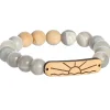 Pebble Beach Outfitters Beaded Bracelet By Freshwater Designs