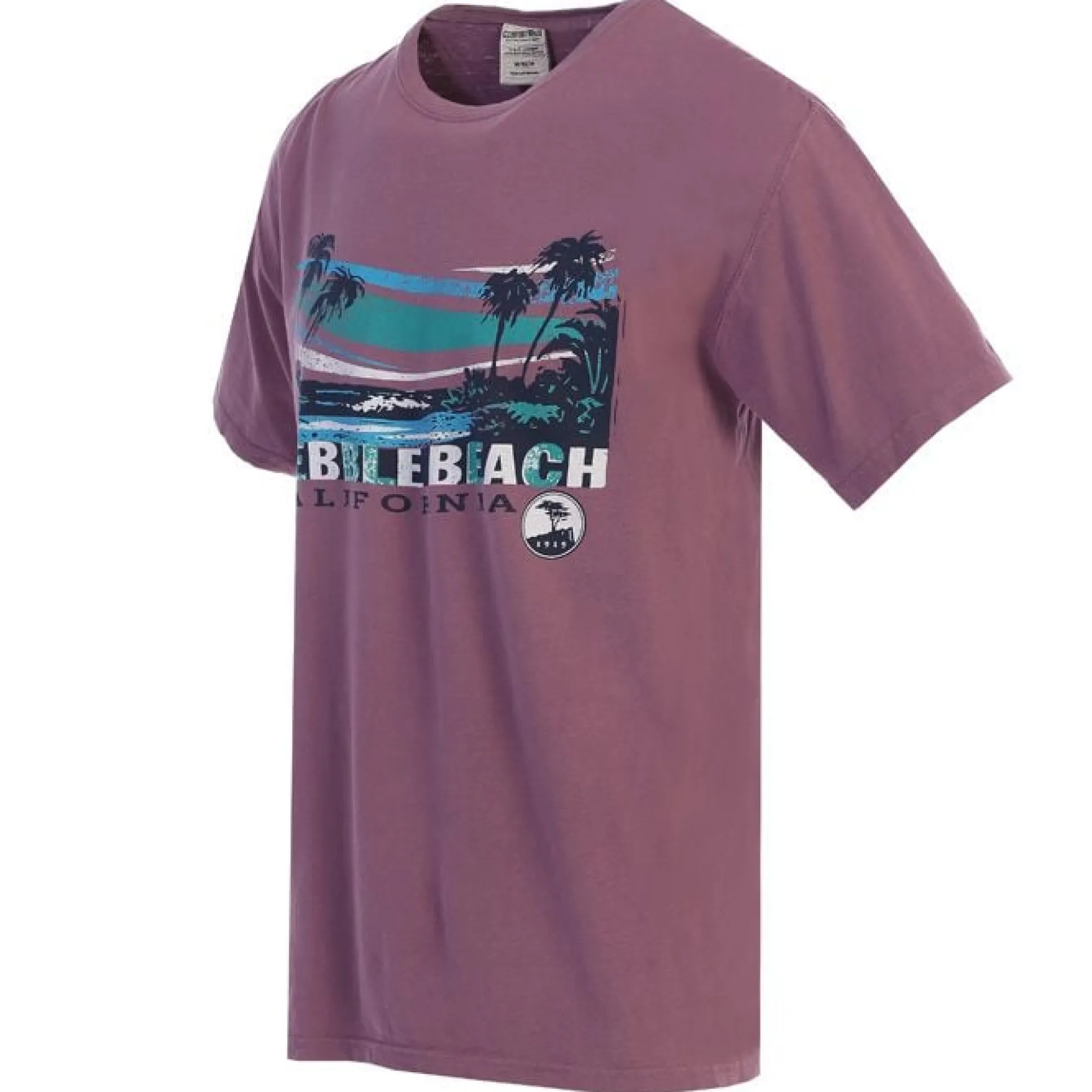 Pebble Beach 'Retro Island' Tee