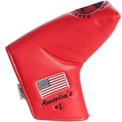 Pebble Beach Solid Blade Putter Cover By Prg