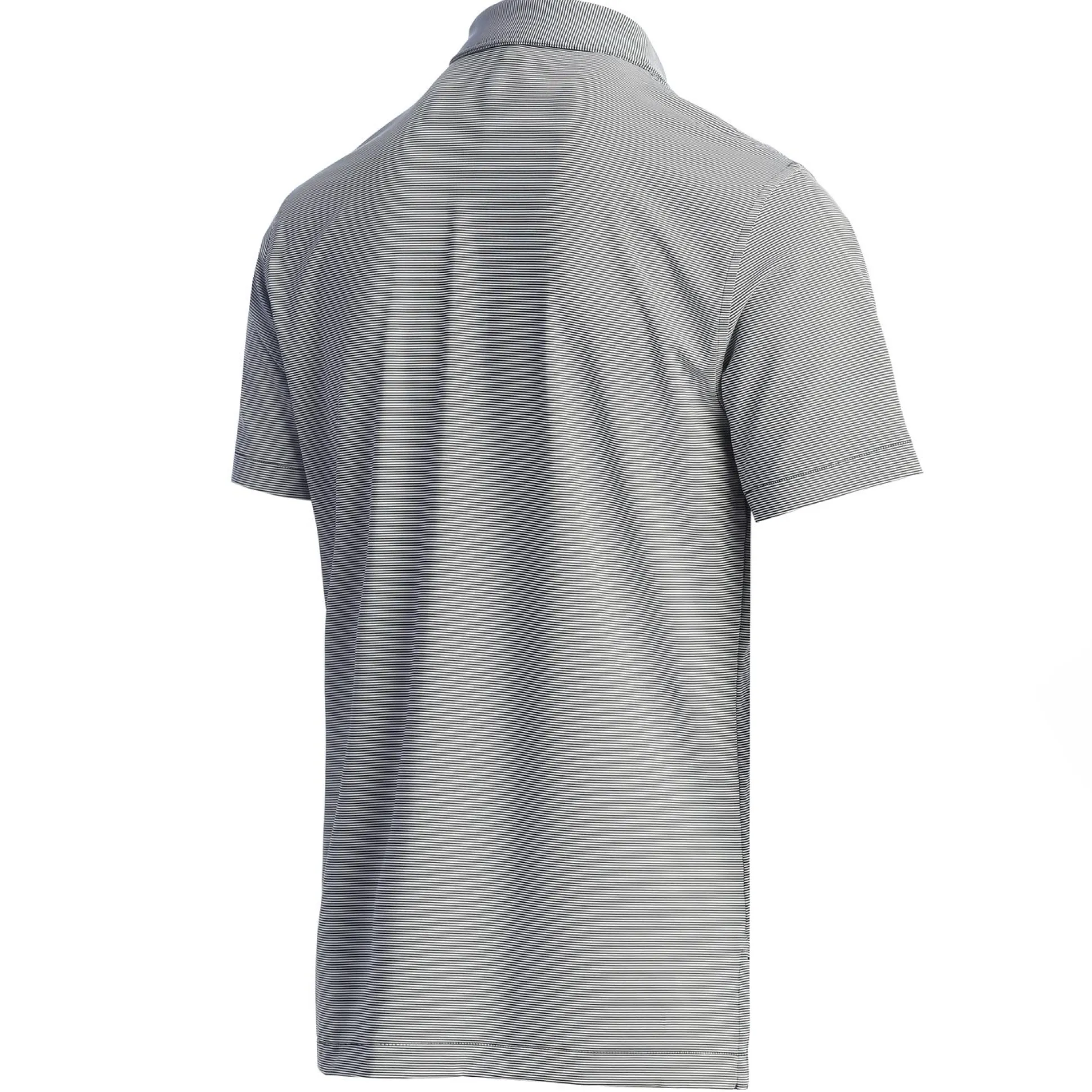 Pebble Beach Striped Polo By Peter Millar