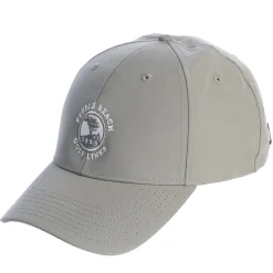 Pebble Beach 3-Stripes Golf Hat By Adidas