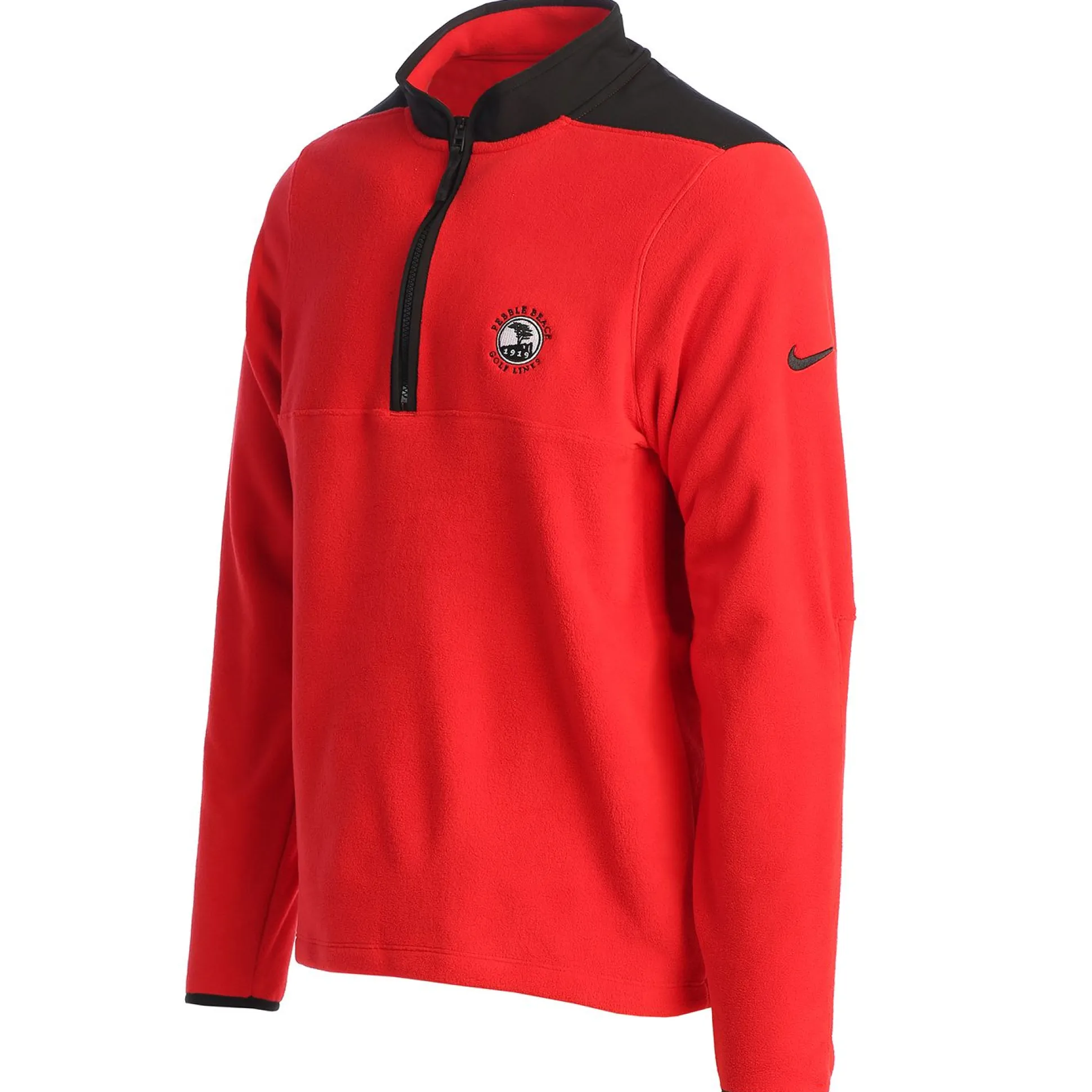 Pebble Beach Therma-Fit Fleece 1/2 Zip Pullover By Nike