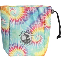Pebble Beach Tie Dye Accessory Pouch By Prg