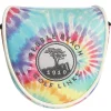 Pebble Beach Tie Dye Mallet Putter Cover By Prg