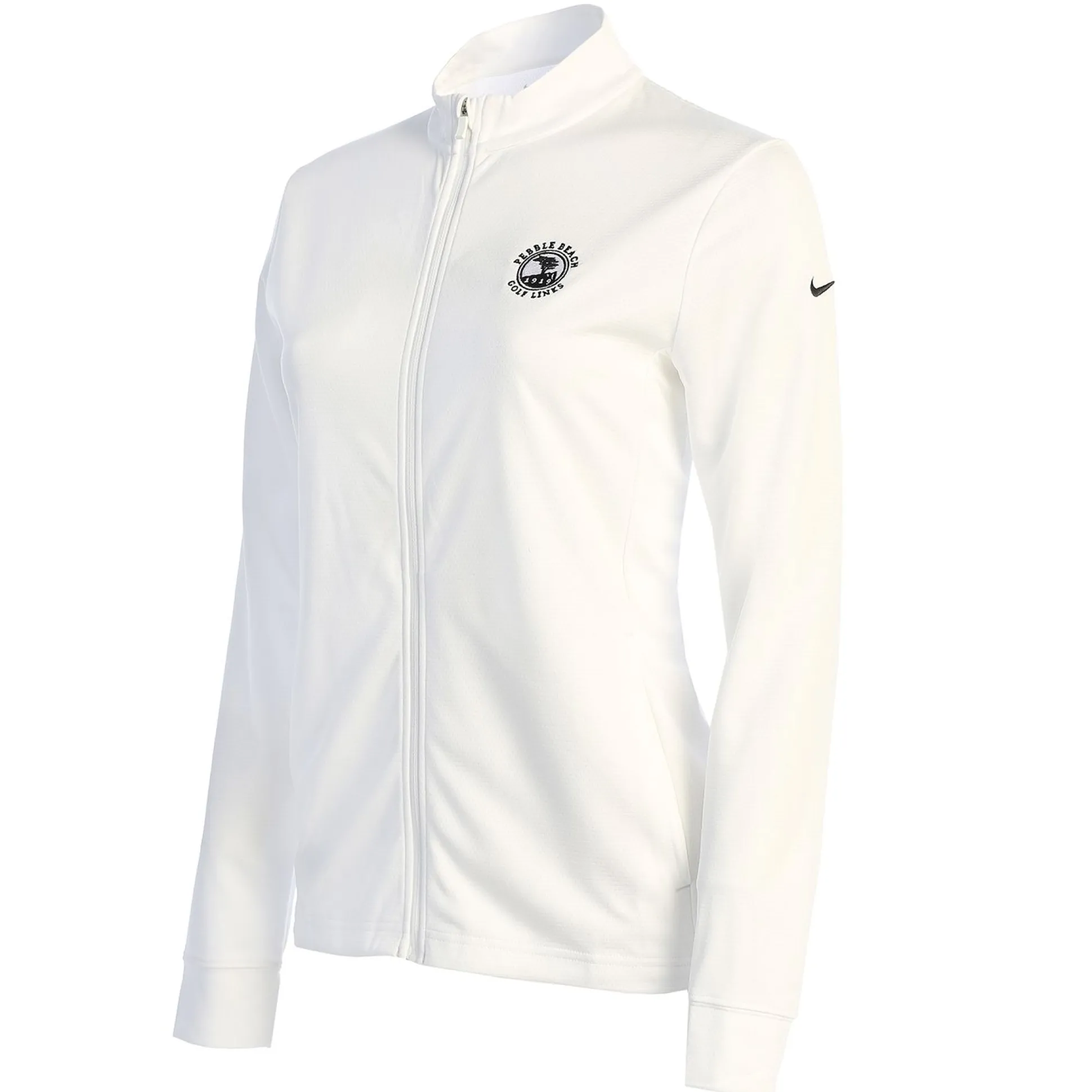 Pebble Beach Women's Dri-Fit Full Zip By Nike
