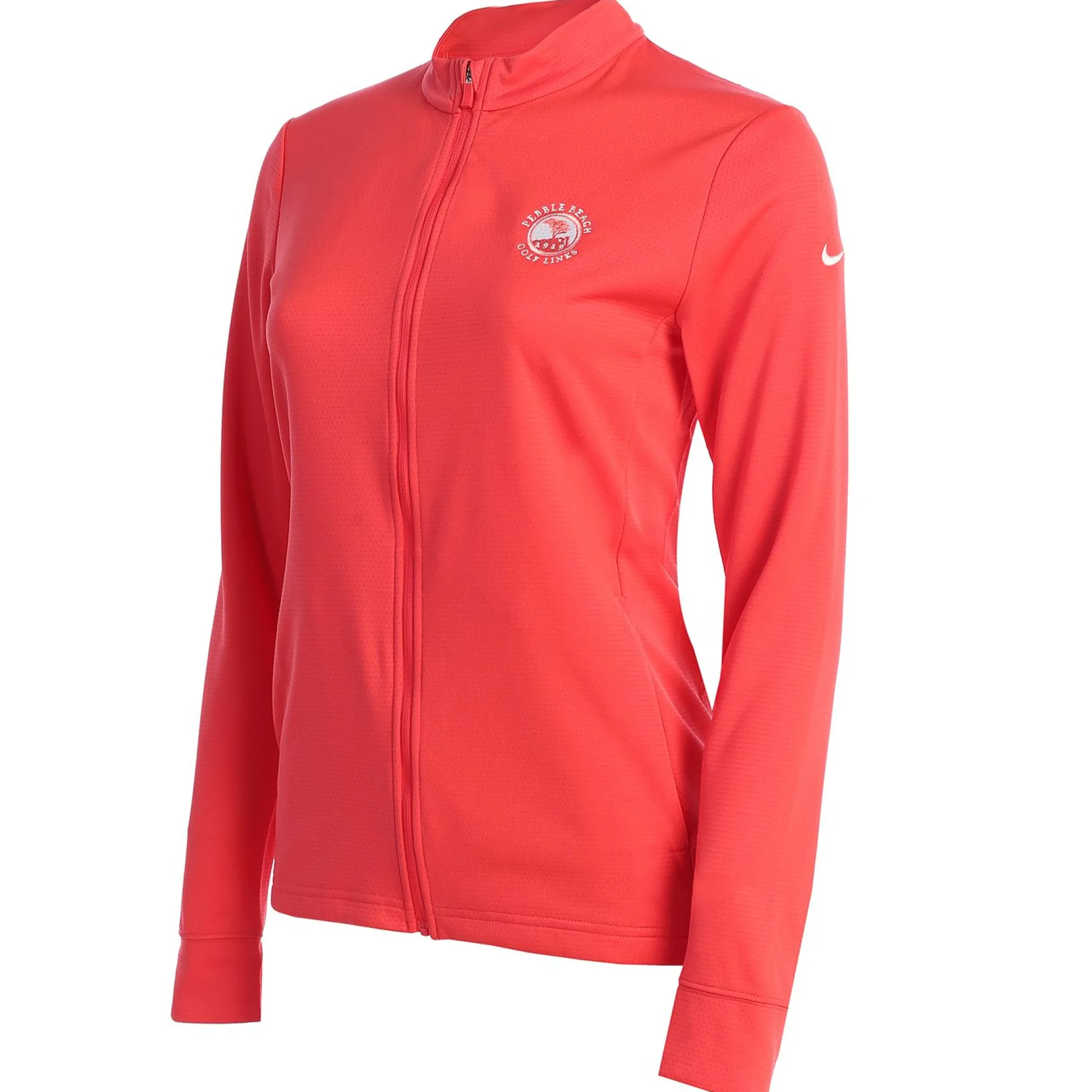 Pebble Beach Women's Dri-Fit Full Zip By Nike