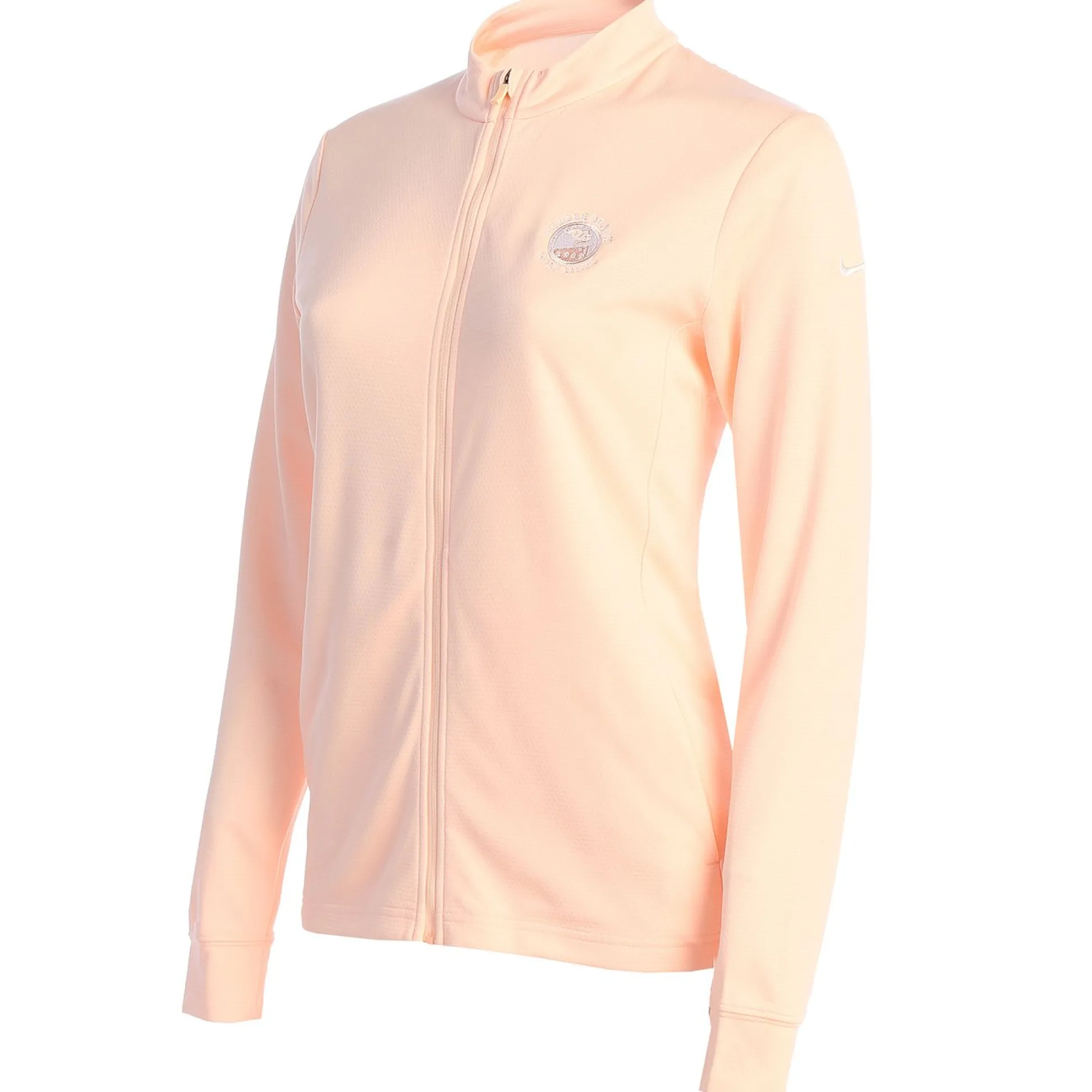 Pebble Beach Women's Dri-Fit Full Zip By Nike